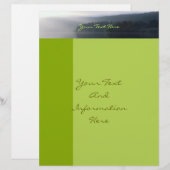 Zen Letterhead (Front/Back)