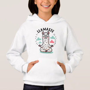 Zen Llama Meditation Hoodie