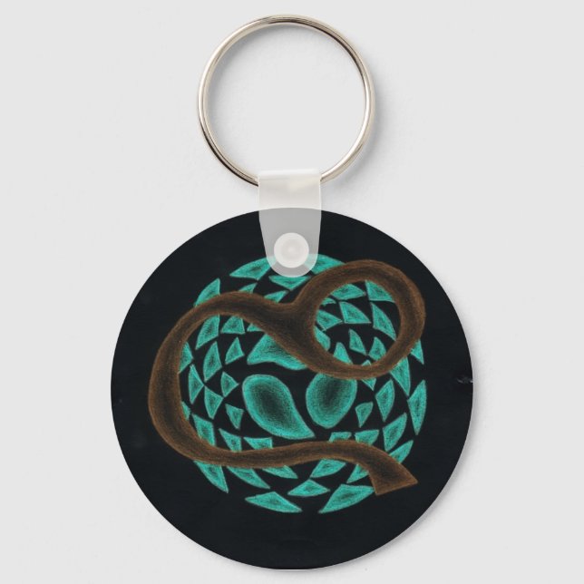 Zen Lo Keychain (Front)