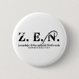 zen logo pinback button