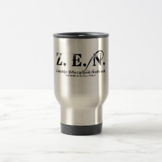 zen logo travel mug