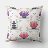 Zen Lotus Pillow - Meditation Yoga Wellness