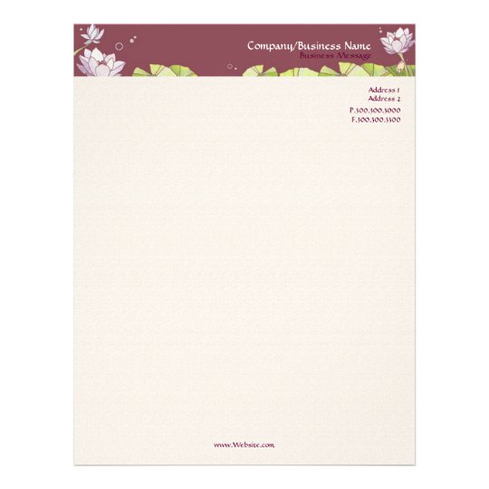 letterhead yoga Business Lotus Massage Yoga Zen Zazzle.com Letterhead letterhead yoga Business Lotus Massage Yoga Zen Zazzle.com Letterhead