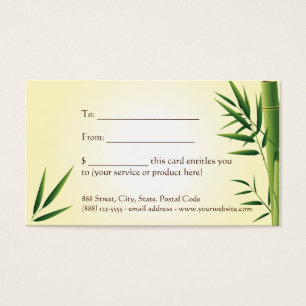 Zen Massage ı Gift card