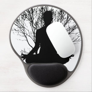 Zen Meditation Gel Mousepad