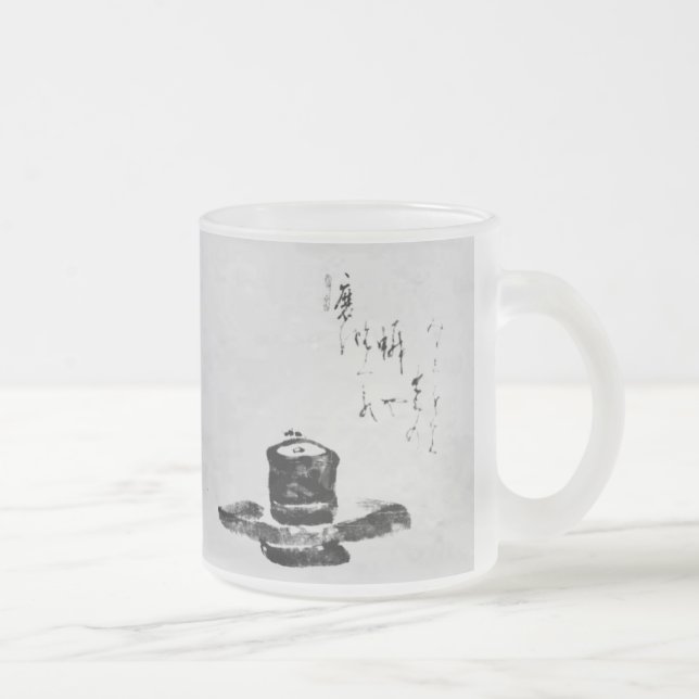 Zen meditation mug (Right)