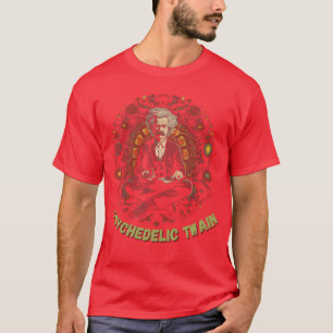 Zen Meditation Psychedelic Markwain family friends T-Shirt