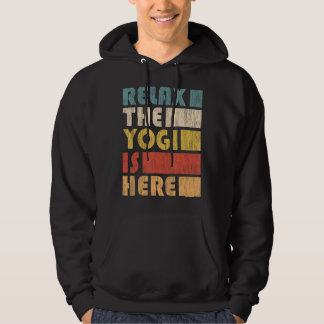 Zen Meditation Yoga Relax The Yogi Omm Hoodie