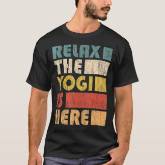 Zen Meditation Yoga Relax The Yogi Omm T-Shirt