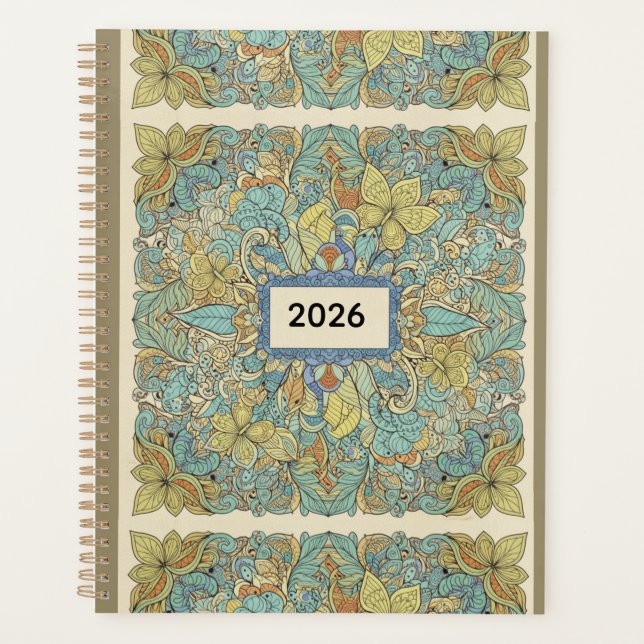 Zen Mindfulness Planner (Front)