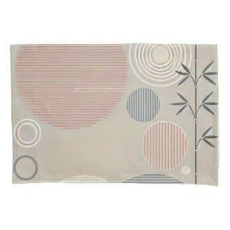 Zen Minimalist Pillowcase - Asian Elegance
