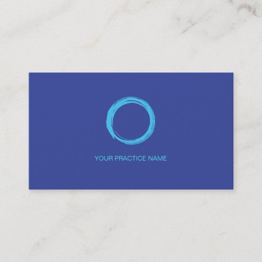 Customizable Zen Moment No.11-2 Business Card