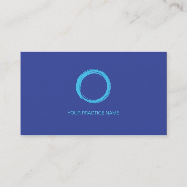 Zen Moment No.11-2 Business Card (Front)