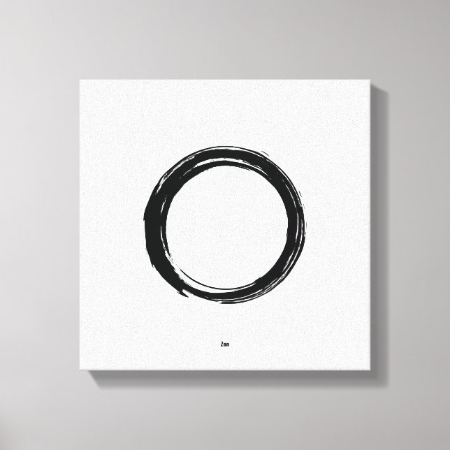 Zen Moment No.4 Canvas (Front)