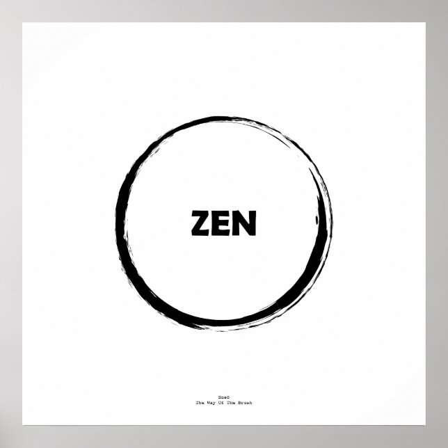 Zen Moment No.7 Poster (Front)