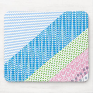 Zen mouse pad