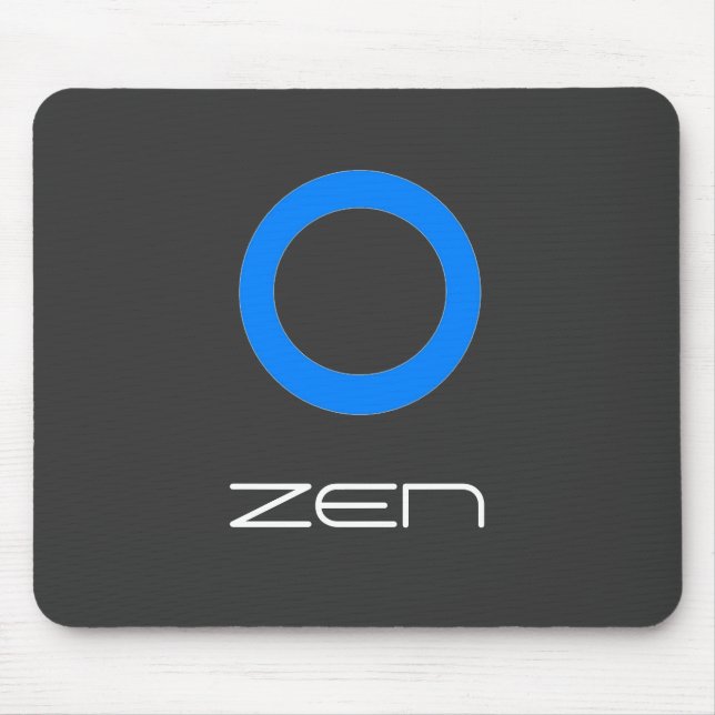 Zen Mousepad (Front)