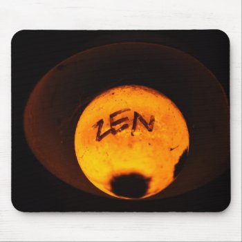 Zen Mousepad by graphically_yours at Zazzle