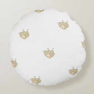 Zen nature Round Pillow