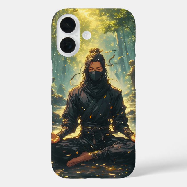 Zen of the Shadow Warrior Case-Mate iPhone Case (Back)