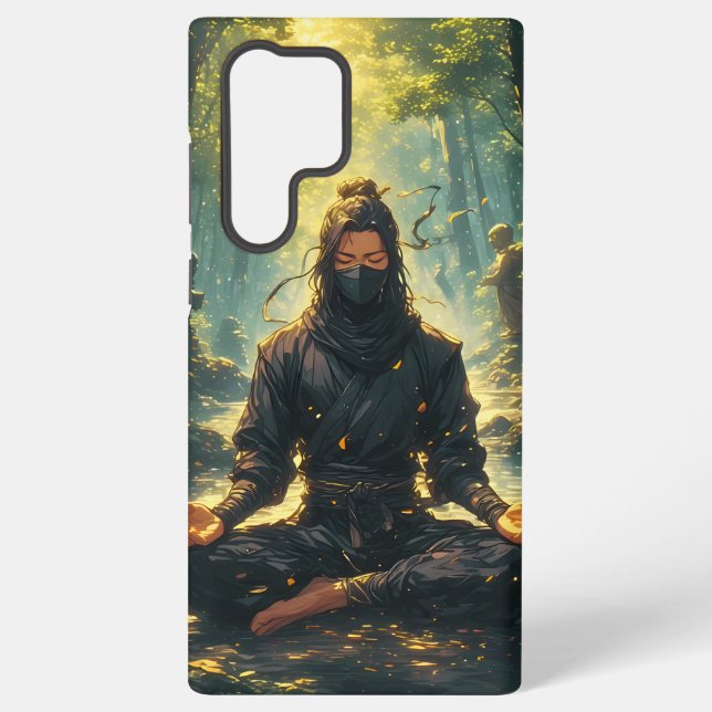 Zen of the Shadow Warrior Samsung Galaxy Case (Back)