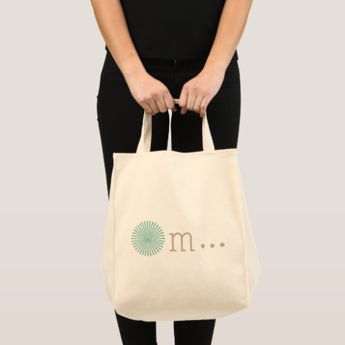 Zen Om canvas Tote Bag