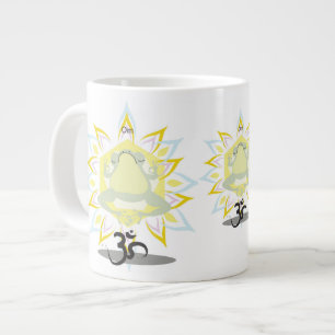 Zen Om Frog~specialty mug