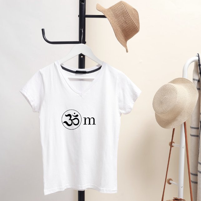 Zen Om Minimalist T-Shirt (Creator Uploaded)