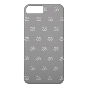 Zen Om Symbol Gray Pastel Unique iPhone case