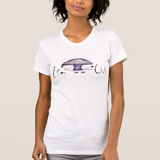 Zen, Out Mushroom T-Shirt