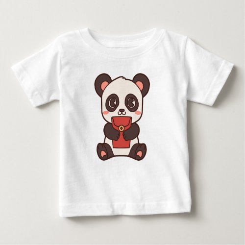 Zen Panda Baby T_Shirt