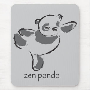 Zen Panda Mouse Pad