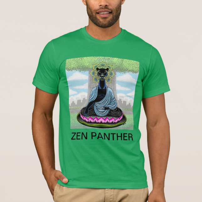 Zen Panther T-Shirt (Front)