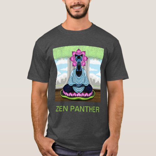 Zen Panther T_Shirt
