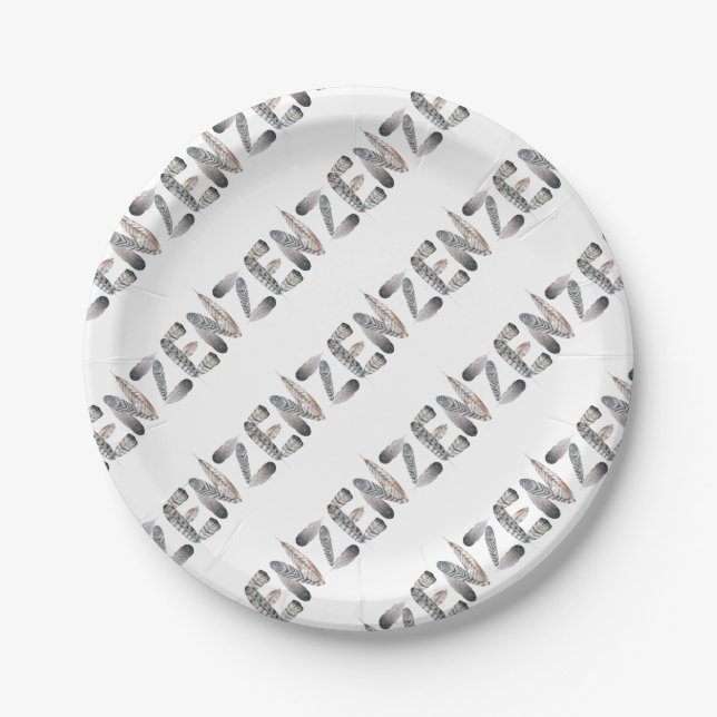 Zen Paper Plates (Front)