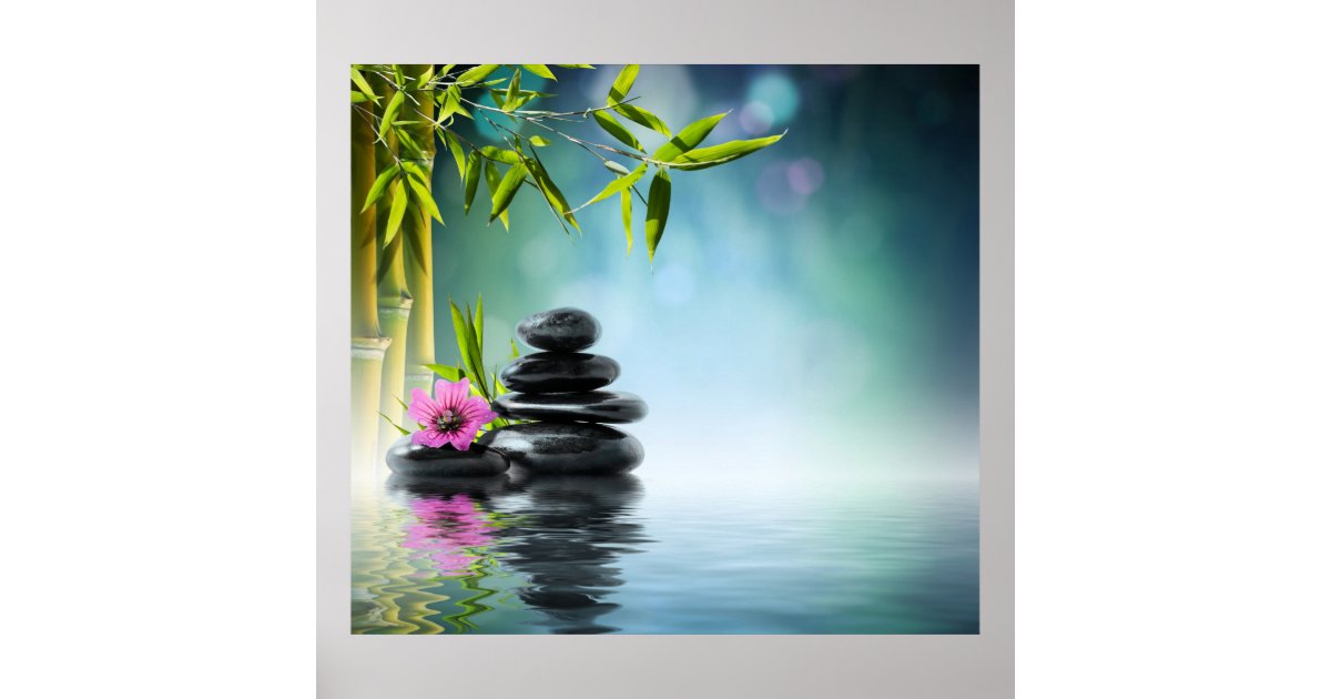 Poster ZEN RELAXATION DECO HOME SERENITY