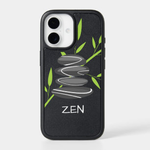 Zen pebble stones stacking iPhone case