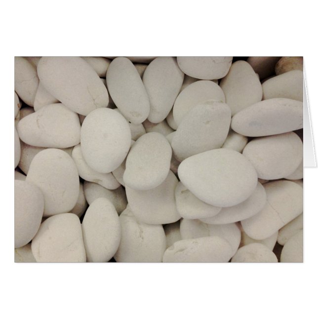 Zen Pebbles Cards (Front Horizontal)