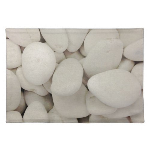 Zen Pebbles Cloth Placemat