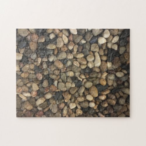 Zen Pebbles Nature Stones Meditation Jigsaw Puzzle