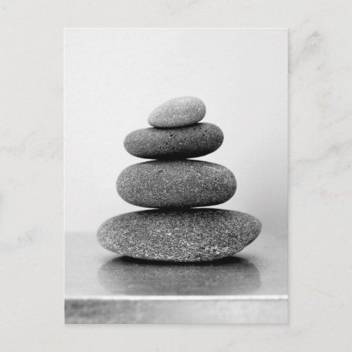Zen Pebbles Postcard