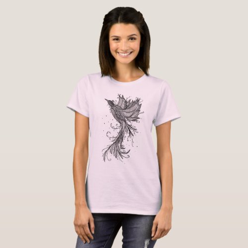Zen Phoenix T_Shirt