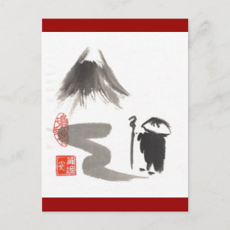 Zen Pilgrim Postcard