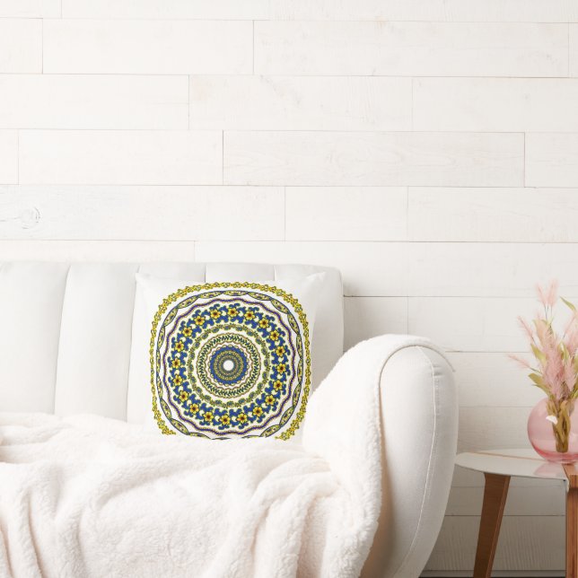 zen pillow,cushion for meditation throw pillow (Couch)