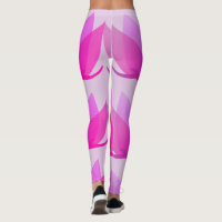 Pink lotus outlet leggings