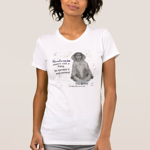 Zen Poodle T_Shirt