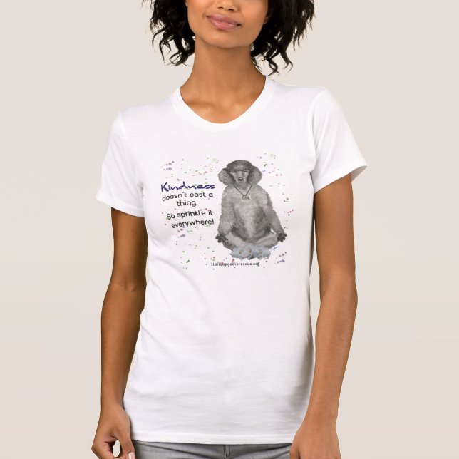 Zen Poodle T-Shirt (Front)