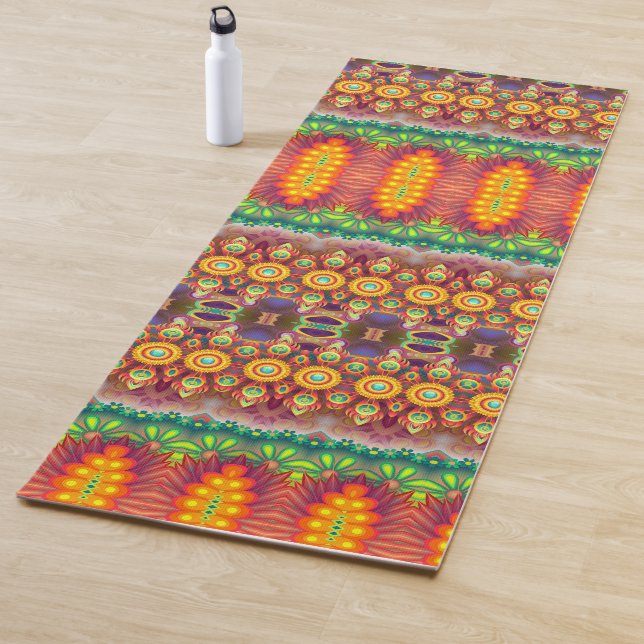 Zen Prints: Hot Yoga Mats on Zazzle! (In Situ)