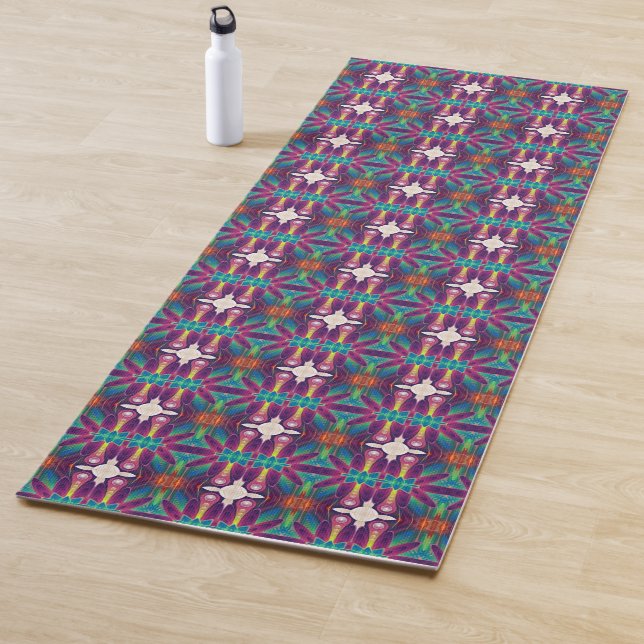 Zen Prints: Hot Yoga Mats on Zazzle! (In Situ)