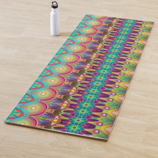 Zen Prints: Hot Yoga Mats on Zazzle! (In Situ)